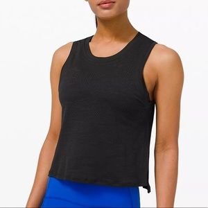 Train to Be- black camo tank